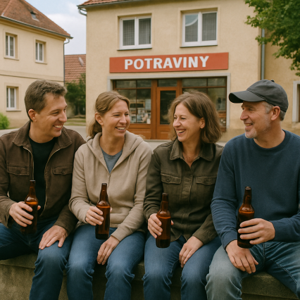 půjčka bez doložení příjmu lidé u obchodu