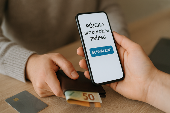 půjčka bez doložení příjmu mobil