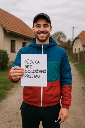 půjčka bez doložení příjmu pán s papírem